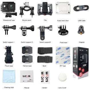 Action Camera SJCAM SJ5000 Wi-Fi (Червоний)