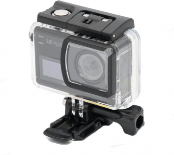 Action Camera SJCAM SJ8 Plus с разрешением Native 4K и полной комплектацией (Черный)