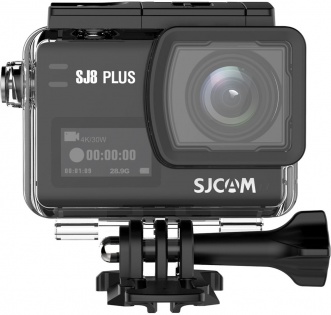Action Camera SJCAM SJ8 Plus с разрешением Native 4K и полной комплектацией (Черный)
