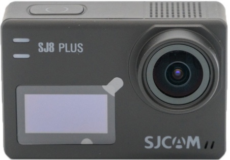 Action Camera SJCAM SJ8 Plus с разрешением Native 4K и полной комплектацией (Черный)