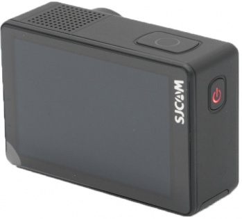Action Camera SJCAM SJ8 Plus с разрешением Native 4K и полной комплектацией (Черный)