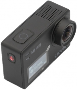 Action Camera SJCAM SJ8 Plus с разрешением Native 4K и полной комплектацией (Черный)