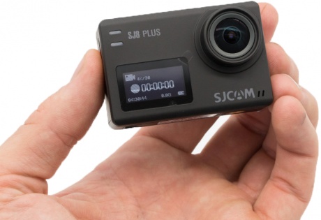 Action Camera SJCAM SJ8 Plus с разрешением Native 4K и полной комплектацией (Черный)