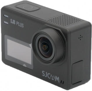 Action Camera SJCAM SJ8 Plus с разрешением Native 4K и полной комплектацией (Черный)