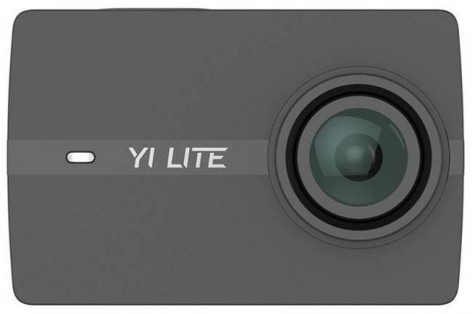 Экшн-камера Xiaomi YI Lite Black International Edition + Waterproof box