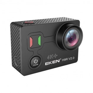 Action камера Eken H9R V2.0 4K з набором кріплень та аквабоксом (Чорний)