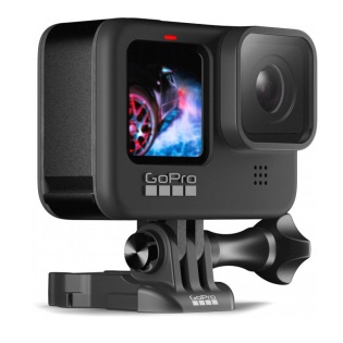 Action камера GoPro HERO9 Black Bundle (CHDRB-901) (Чорний)