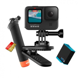 Action камера GoPro HERO9 Black Bundle (CHDRB-901) (Чорний)