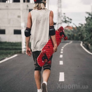 Скейтборд Xiaomi Acton D1 Black-Red