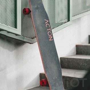 Скейтборд Xiaomi Acton D1 Black-Red