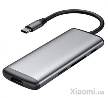 Адаптер USB-C to HDMI Xiaomi HAGiBiS Grey UC39-PDMI