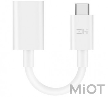 Адаптер Xiaomi ZMi AL271 USB 3.0 - OTG White