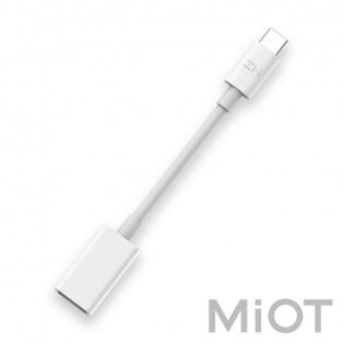 Адаптер Xiaomi ZMi AL271 USB 3.0 - OTG White