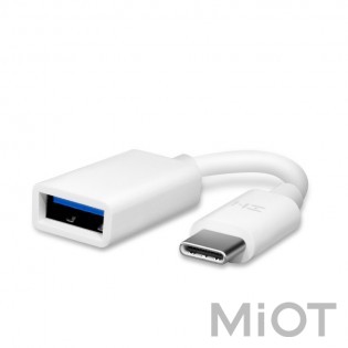 Адаптер Xiaomi ZMi AL271 USB 3.0 - OTG White