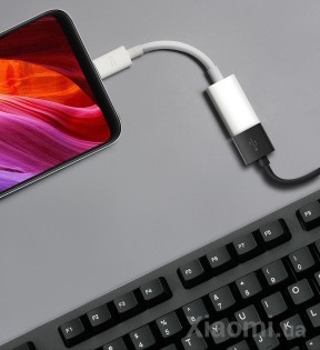 Адаптер Xiaomi ZMi AL271 USB 3.0 - OTG White