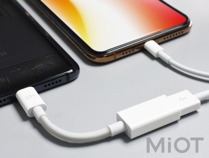 Адаптер Xiaomi ZMi AL271 USB 3.0 - OTG White