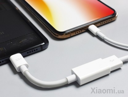 Адаптер Xiaomi ZMi AL271 USB 3.0 - OTG White
