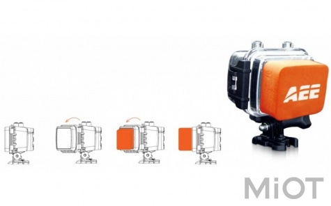 Надводний поплавок-маяк на 3М-скотчі Xiaomi AEE Q13 Float для S серії