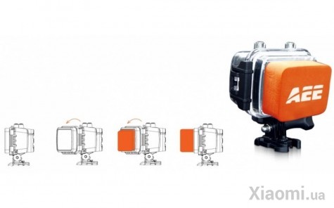 Надводный поплавок-маяк на 3М-скотче Xiaomi AEE Q13 Float для S-серии
