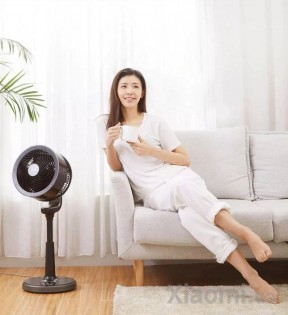 Вентилятор напольный Xiaomi AIR MATE DC Electric Fan CA23-RD2 Black