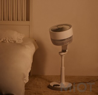 Вентилятор підлоговий Xiaomi AIR MATE DC Electric Fan CA23-RD2 White