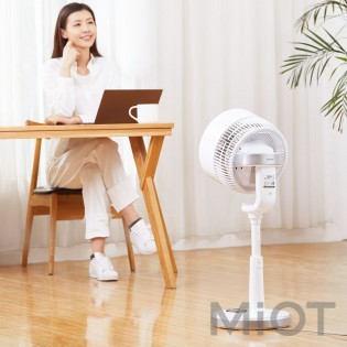Вентилятор підлоговий Xiaomi AIR MATE DC Electric Fan CA23-RD2 White
