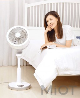 Вентилятор підлоговий Xiaomi AIR MATE DC Electric Fan CA23-RD2 White