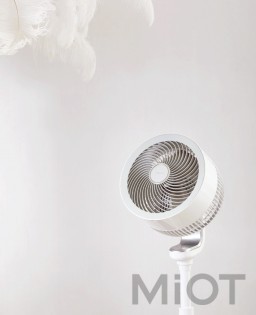 Вентилятор підлоговий Xiaomi AIR MATE DC Electric Fan CA23-RD2 White