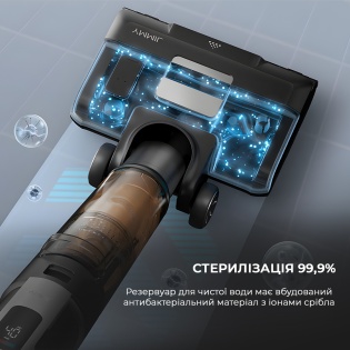 Акумуляторний миючий пилосос Jimmy HW9 PRO