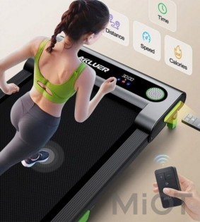 Бігова доріжка з ручним нахилом AKLUER 480L-A