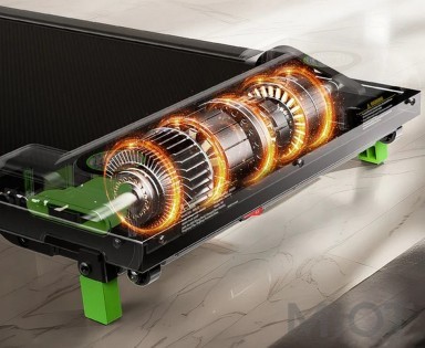 Бігова доріжка з ручним нахилом AKLUER 480L-A