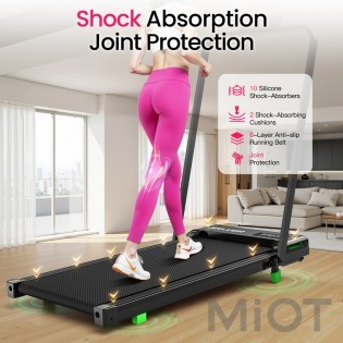 Беговая дорожка Walking Pad Akluer H03 с поручнем