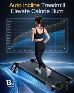 Беговая дорожка AKLUER H1 Auto Incline Walking Pad Treadmill
