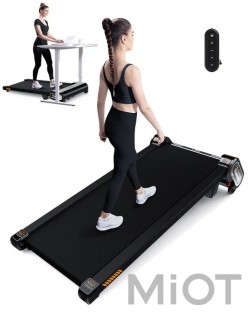 Бігова доріжка AKLUER H1 Auto Incline Walking Pad Treadmill