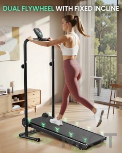 Бігова доріжка AKLUER RJ-401 non-motorized Treadmill
