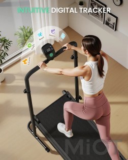 Беговая дорожка AKLUER RJ-401 non-motorized Treadmill