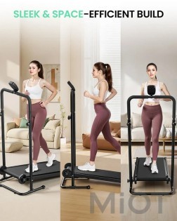 Бігова доріжка AKLUER RJ-401 non-motorized Treadmill