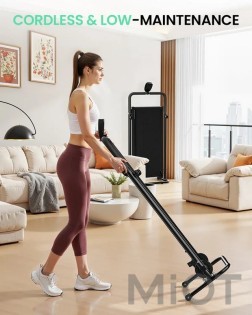 Бігова доріжка AKLUER RJ-401 non-motorized Treadmill