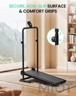 Беговая дорожка AKLUER RJ-401 non-motorized Treadmill