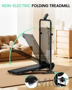 Бігова доріжка AKLUER RJ-401 non-motorized Treadmill