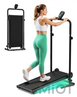Беговая дорожка AKLUER RJ-401 non-motorized Treadmill