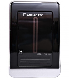 Активный USB-хаб PowerPlant USB 2.0 7 портов (CA911349)