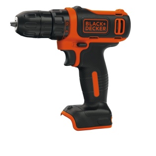 Акумуляторний дриль-шуруповерт Black+Decker BDCDD12-QW (Чорно-помаранчевий)
