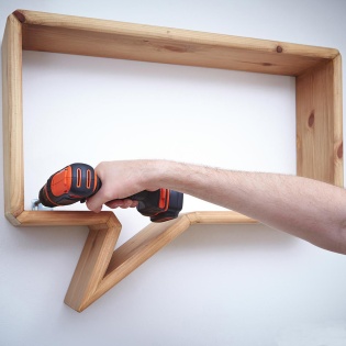 Акумуляторний дриль-шуруповерт Black+Decker BDCDD12-QW (Чорно-помаранчевий)