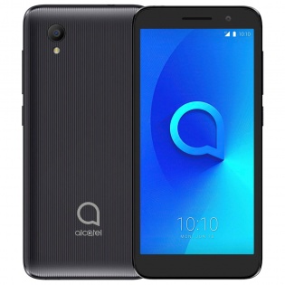 Смартфон Alcatel 1 1/16GB Dual SIM Volcano Black (5033D-2LALUAF)