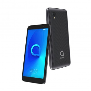 Смартфон Alcatel 1 1/16GB Dual SIM Volcano Black (5033D-2LALUAF)