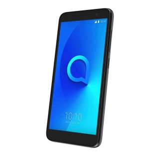 Смартфон Alcatel 1 1/16GB Dual SIM Volcano Black (5033D-2LALUAF)