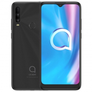 Смартфон Alcatel 1SE Light 4087U Dual SIM Power Gray (4087U-2AALUA12)