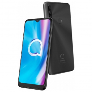 Смартфон Alcatel 1SE Light 4087U Dual SIM Power Gray (4087U-2AALUA12)