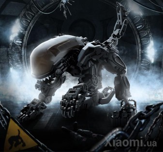 Игрушка трансформер Xiaomi 52TOYS Alien